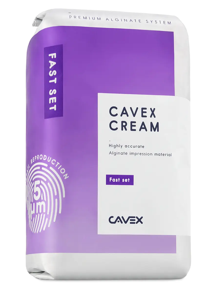 Cavex Cream Alginate Fast Set 500gr