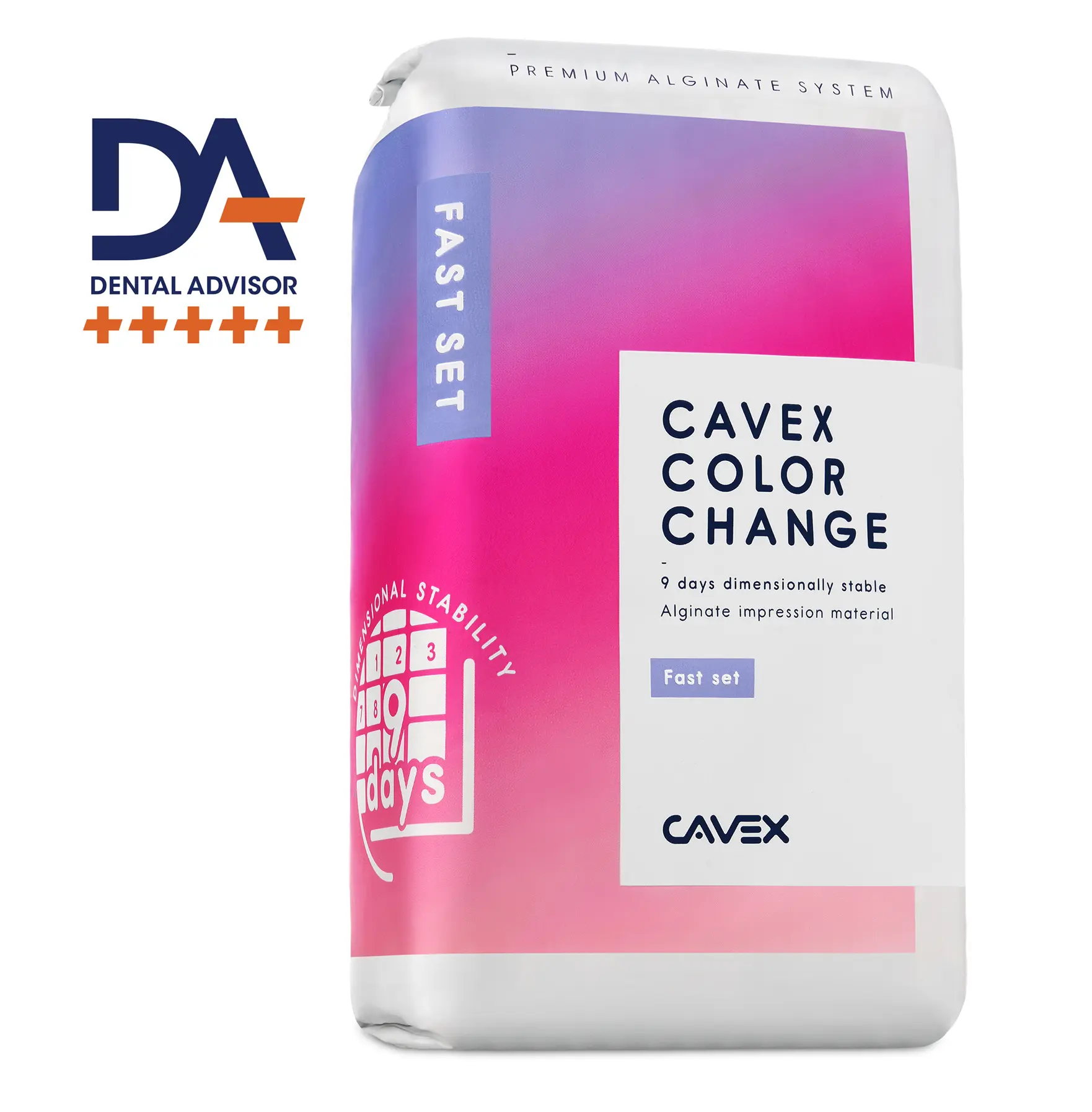Cavex ColorChange Alginate Fast Set 500gr