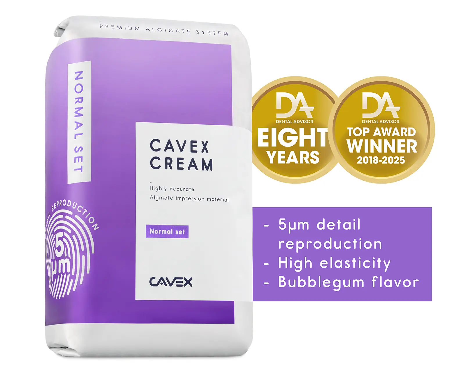 Cavex Cream Alginate Normal Set 500gr