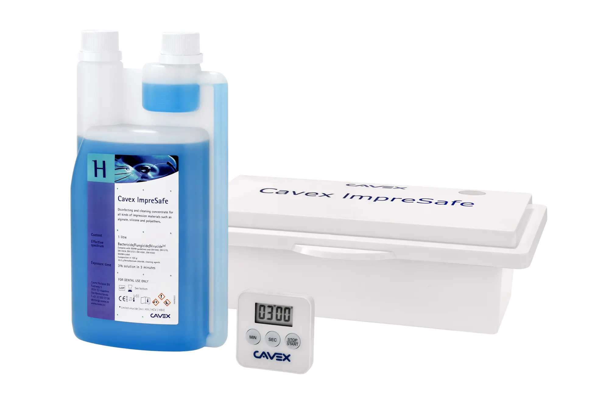 Cavex ImpreSafe Starterkit