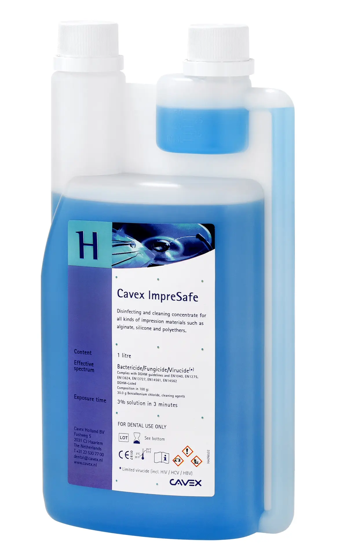 Cavex ImpreSafe Refill 1ltr
