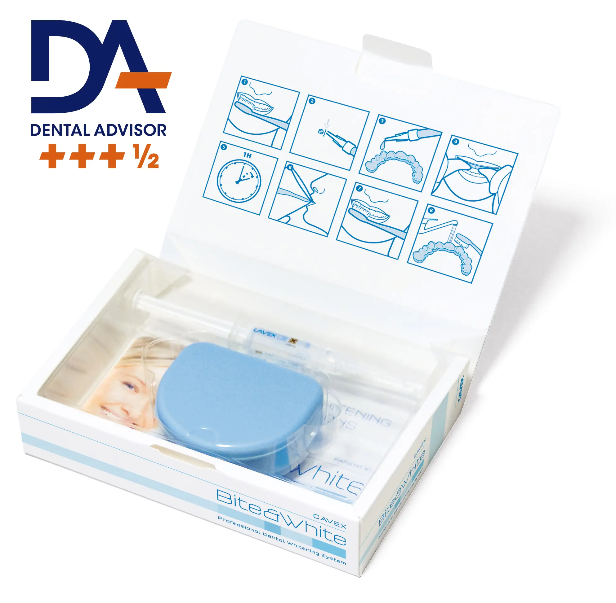 Cavex Bite&White Patient Kit