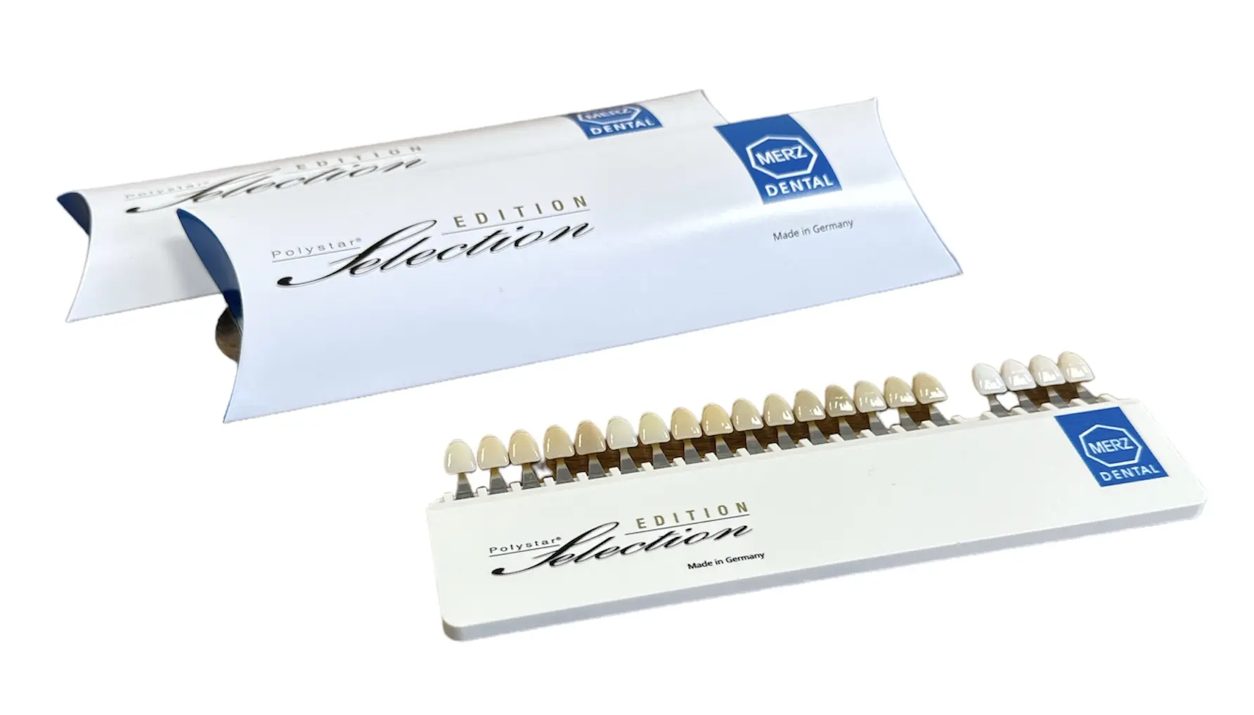 Polystar® Selection EDITION Shade Guide