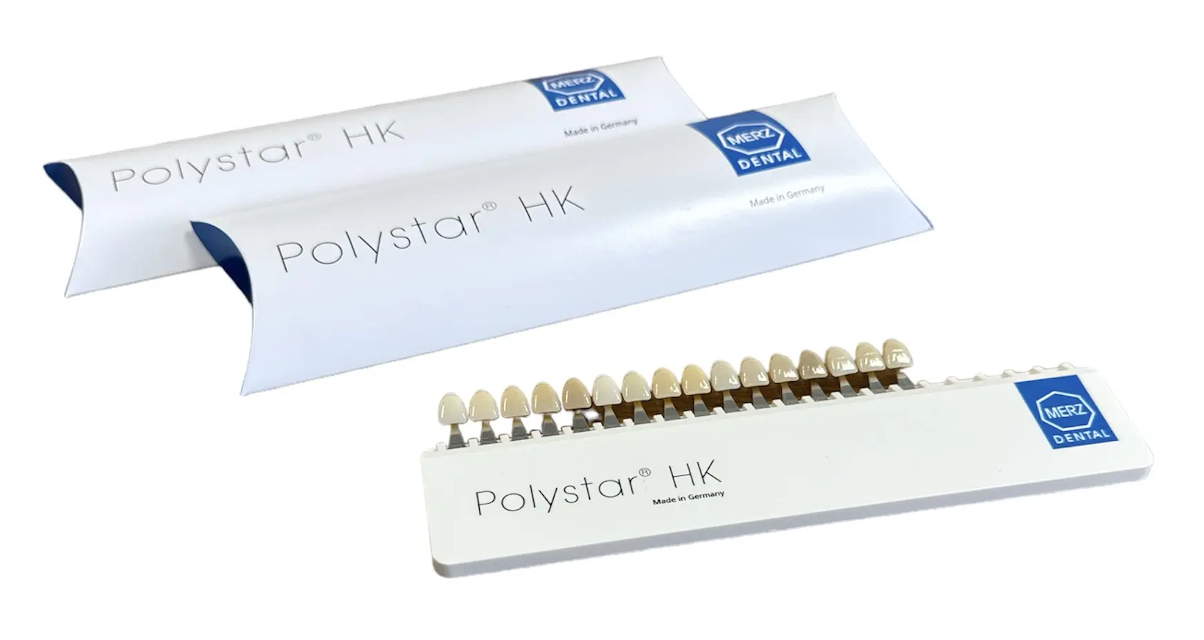 Polystar® HK Shade Guide