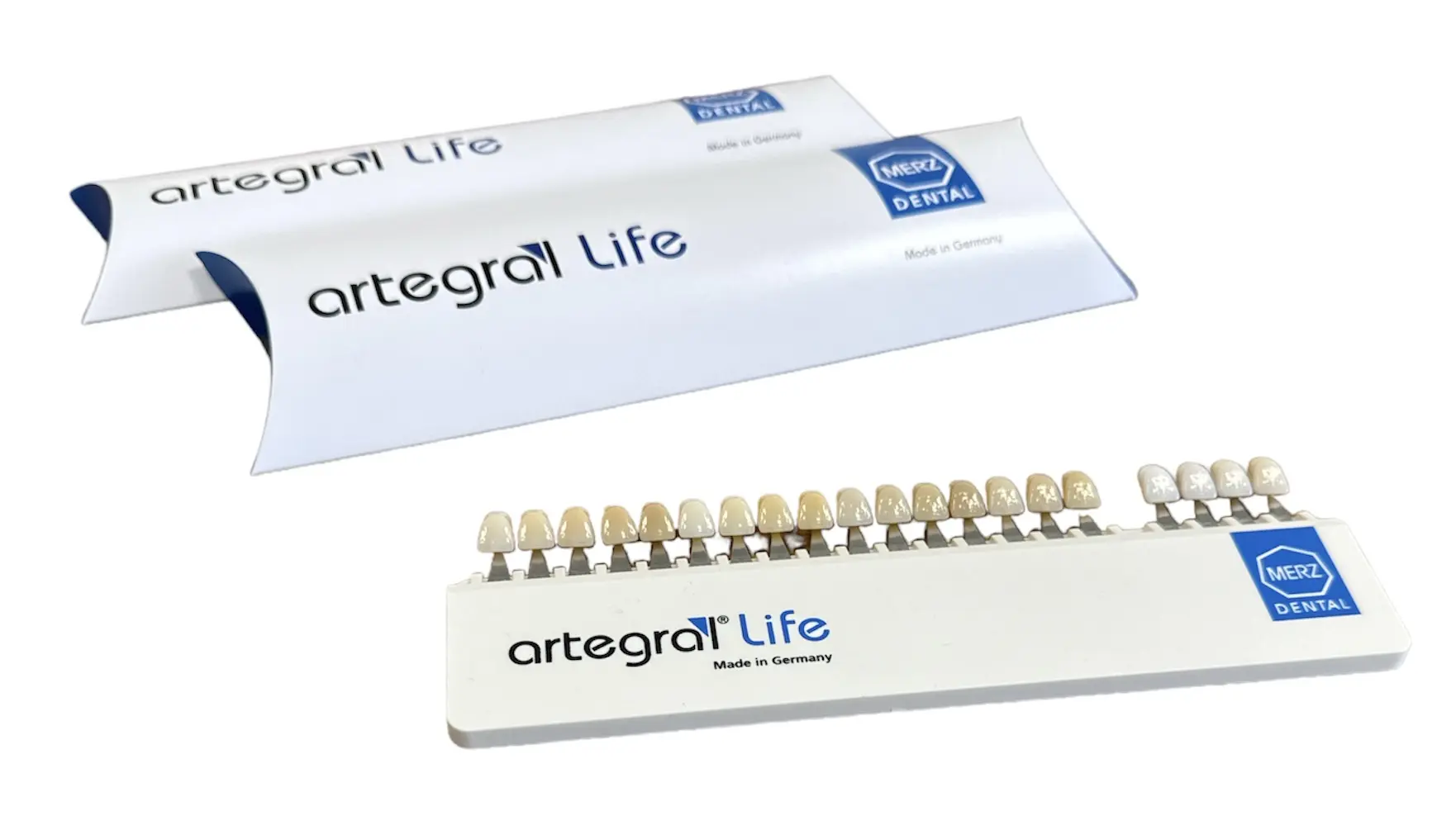 Artegral® Life Shade Guide