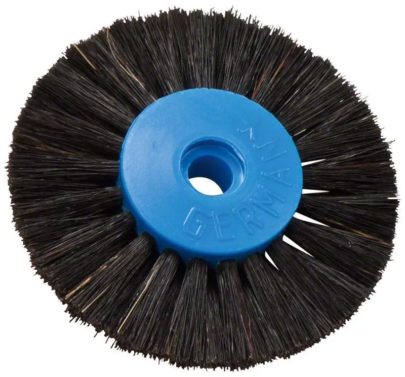 Polijstborstel blauw 2/26/55