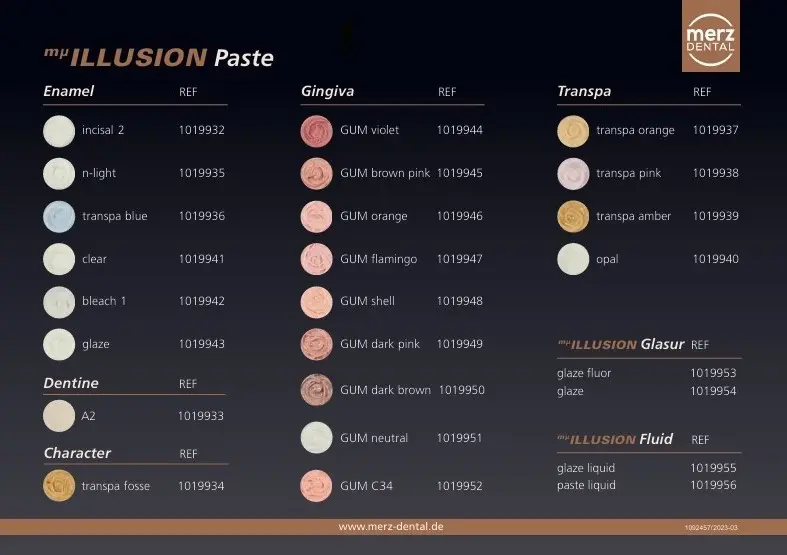 My ILLUSION Paste