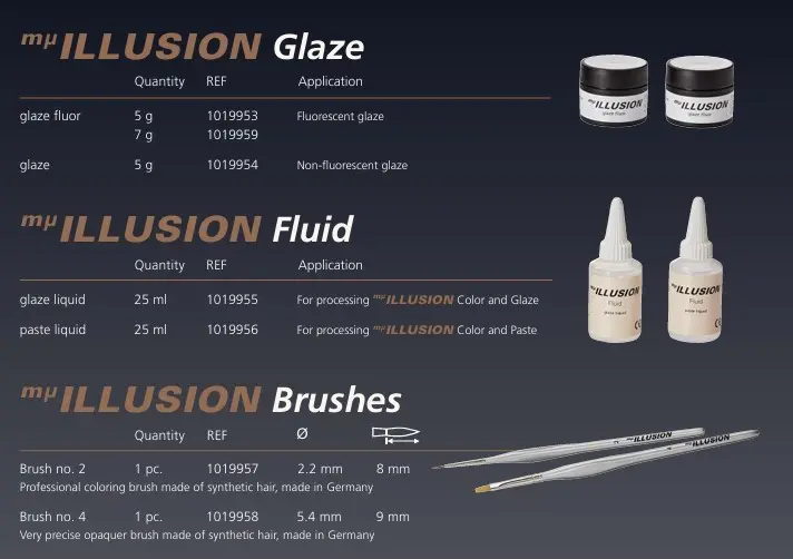 My ILLUSION Overige accessoires