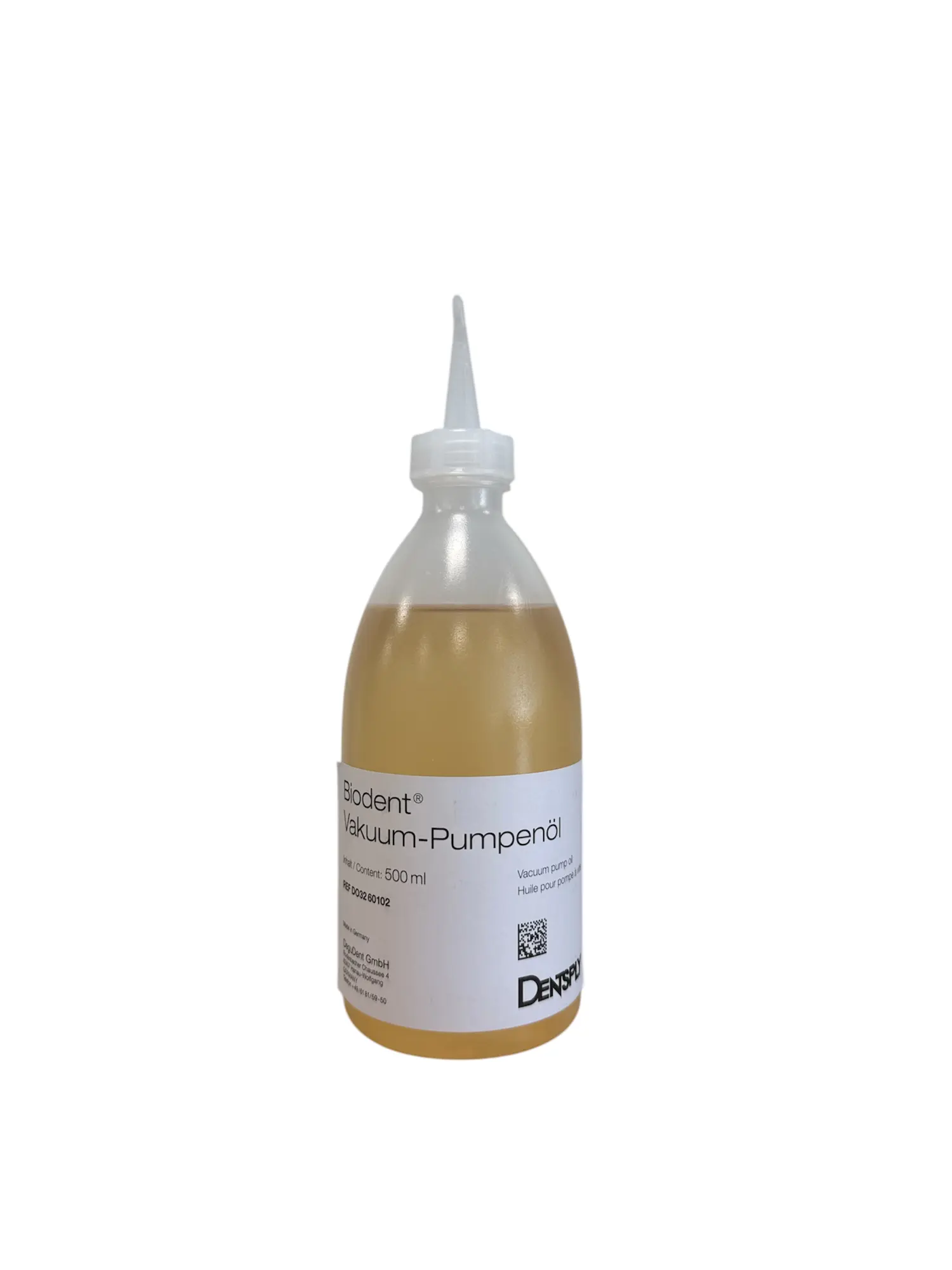 Biodent Vacuümpomp Olie