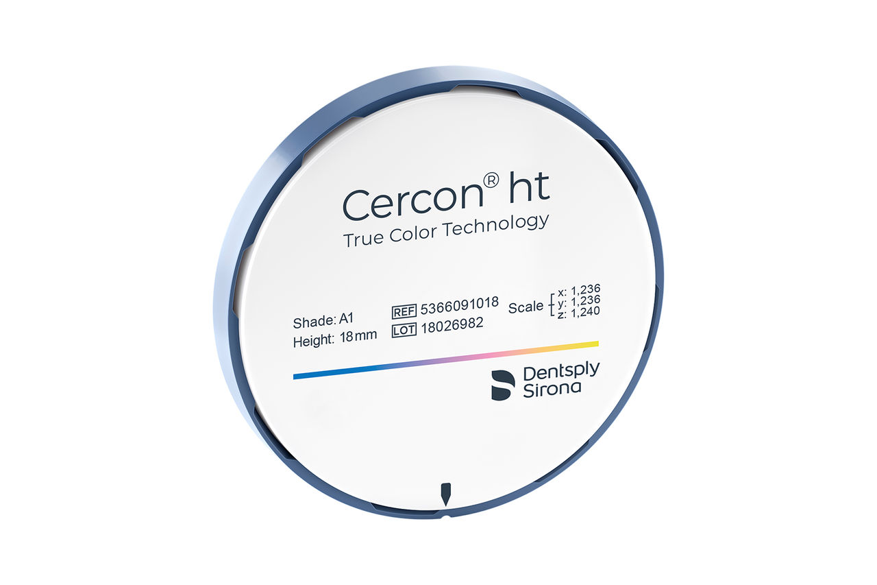 Cercon® ht Zirconium