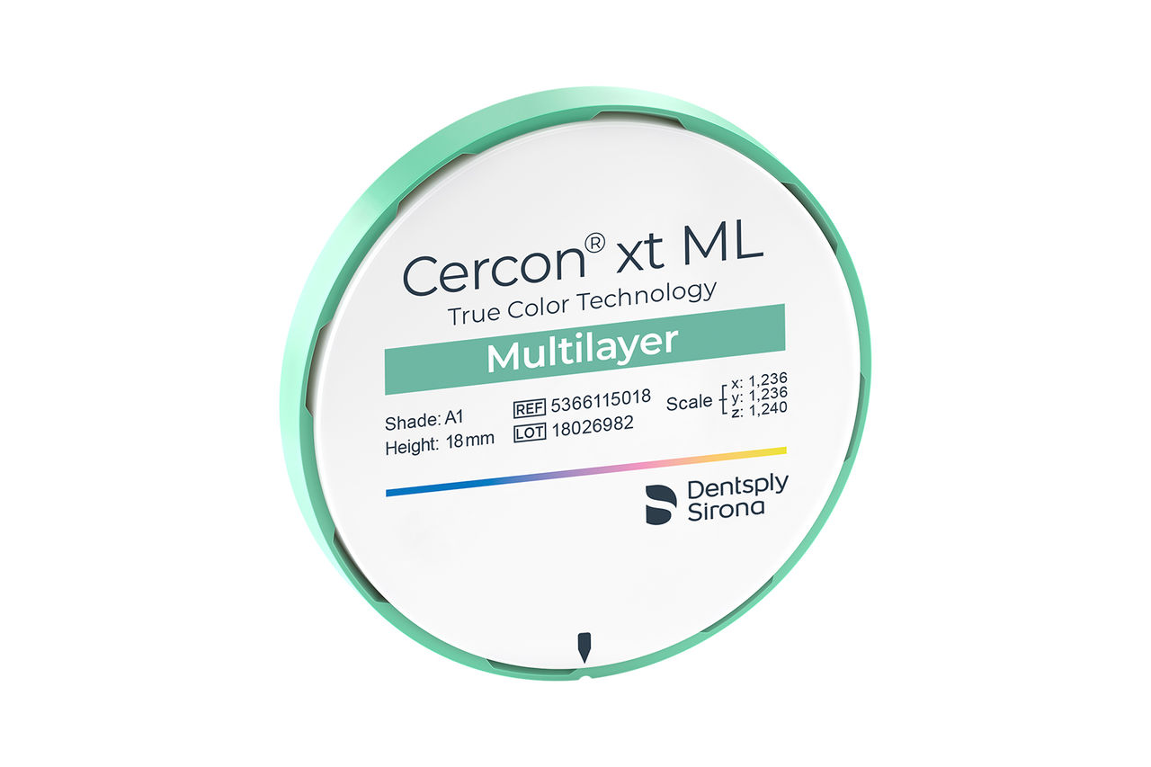 Cercon® xt ML Zirconium