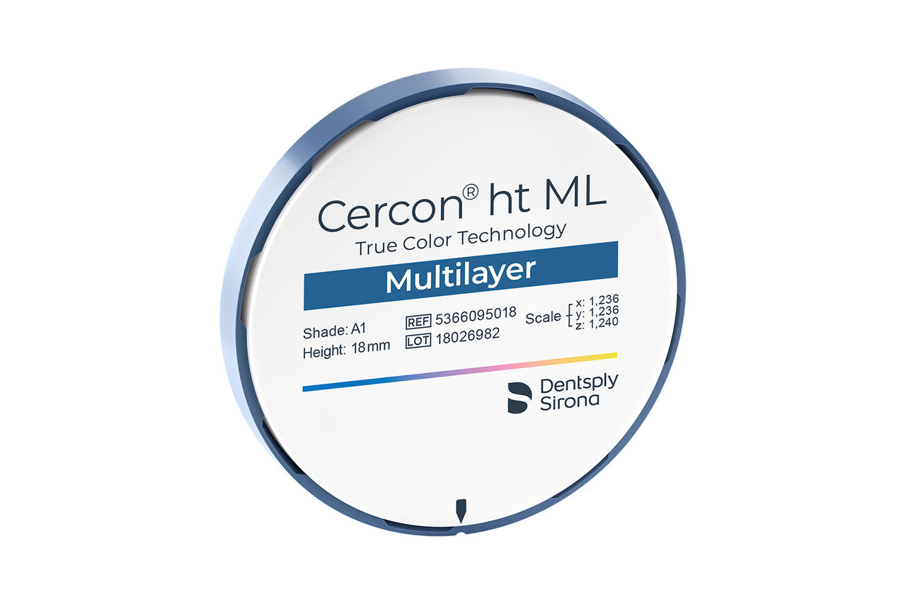 Cercon® ht ML Zirconium