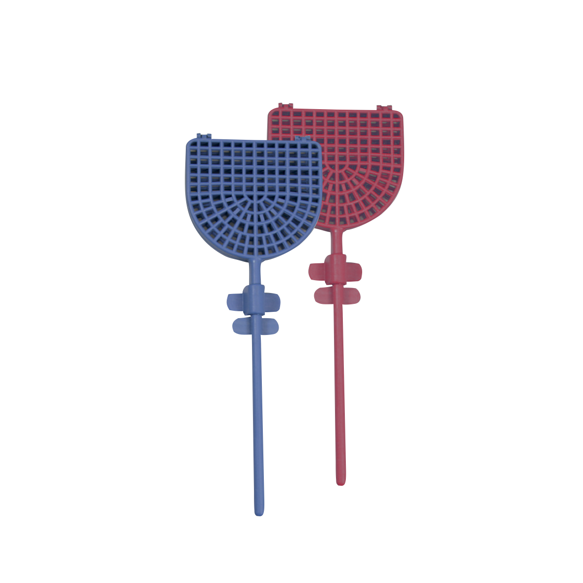 Tandenzeef (rood/blauw)