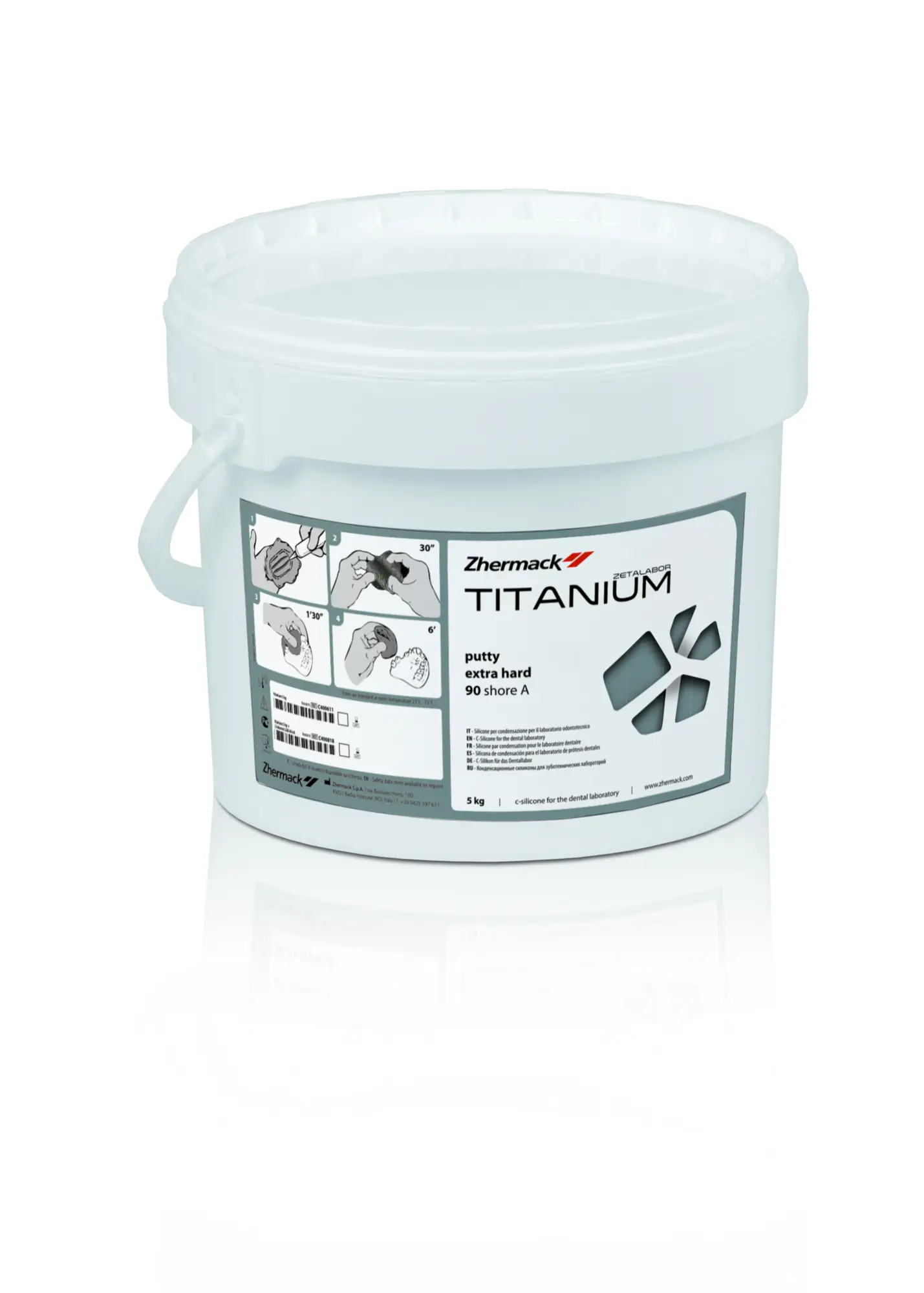 Titanium (putty extra hard)